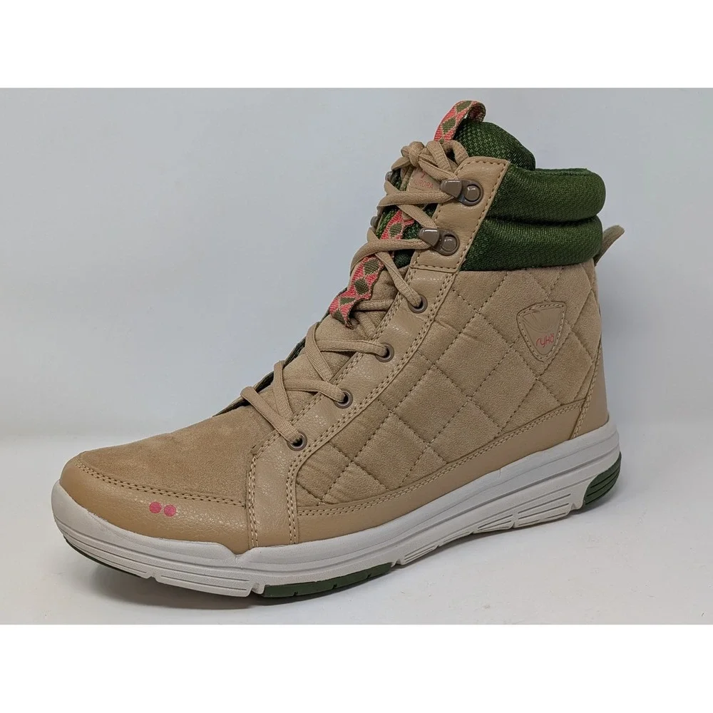 Lot Bundle Ryka Aurora Womens 11M High Top Quilted Boots Sneakers VERY NICE